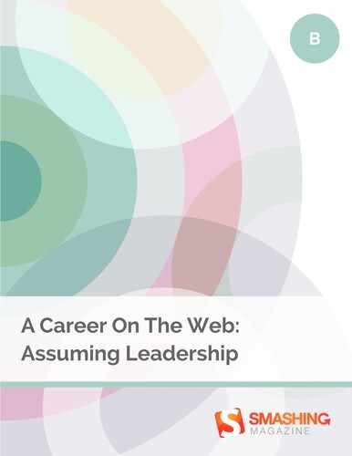 A Career On The Web: Assuming Leadership 
