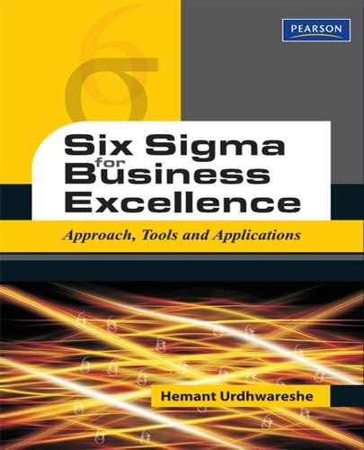 Six Sigma for Business Excellence: Approach, Tools and Applications 
