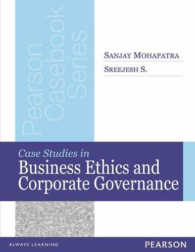 Case Studies in Business Ethics and Corporate Governance 