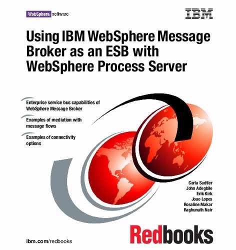 Using IBM WebSphere Message Broker as an ESB with WebSphere Process Server 