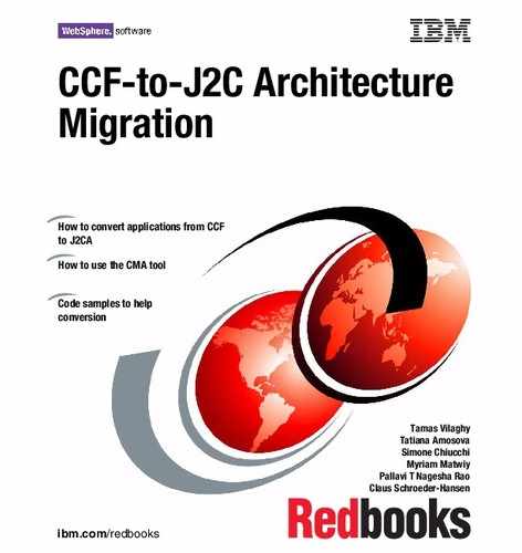 Cover image for CCF-to-J2C Architecture Migration