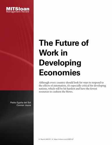 Cover image for The Future of Work in Developing Economies