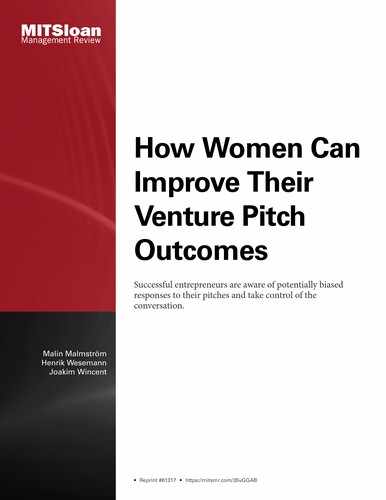 How Women Can Improve Their Venture Pitch Outcomes 