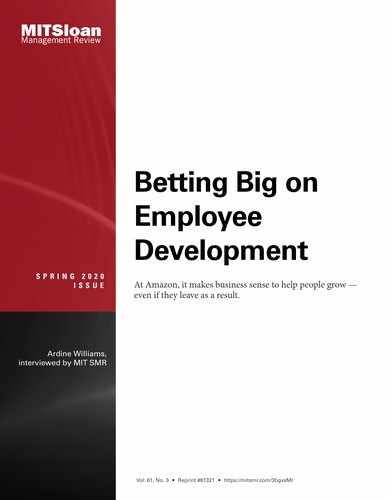 Betting Big on Employee Development 