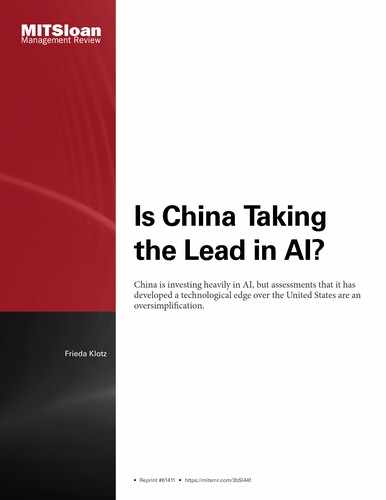 Is China Taking the Lead in AI? 