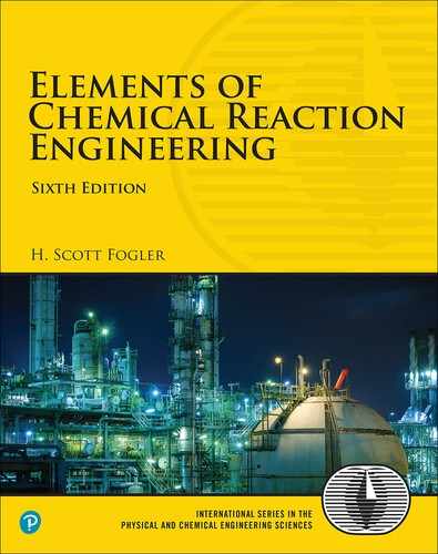 Cover image for Elements of Chemical Reaction Engineering, 6th Edition