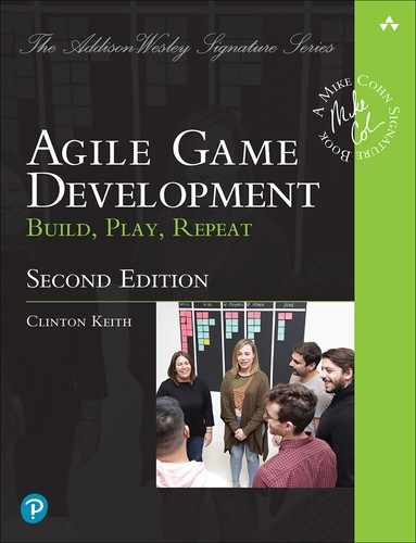 Cover image for Agile Game Development: Build, Play, Repeat, 2nd Edition