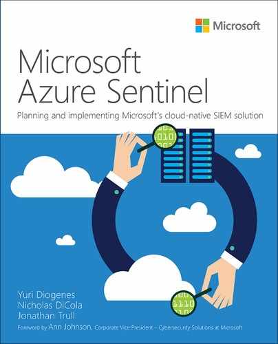Cover image for Microsoft Azure Sentinel: Planning and implementing Microsoft s cloud-native SIEM solution