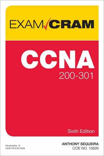 CCNA 200-301 Exam Cram, 6th Edition 