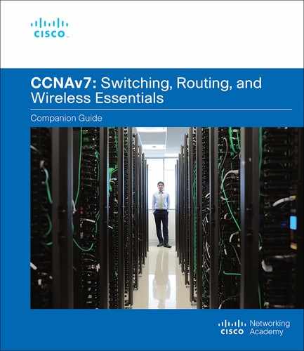 Switching, Routing, and Wireless Essentials Companion Guide (CCNAv7) 