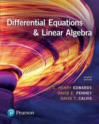 Differential Equations and Linear Algebra, 4th Edition by C. Henry Edwards, 
            David E. Penney, 
            David T. Calvis, 