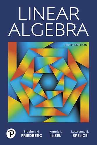Cover image for Linear Algebra, 5th Edition