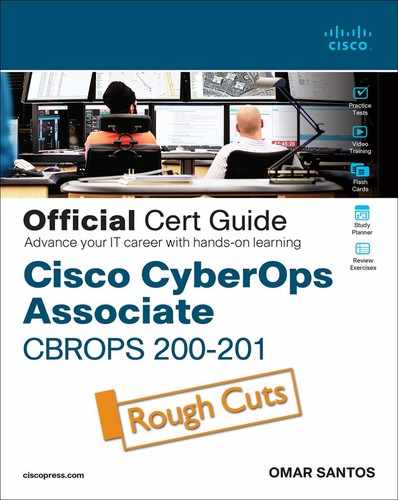 Cover image for Cisco CyberOps Associate CBROPS 200-201 Official Cert Guide