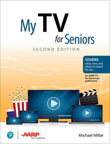 My TV for Seniors, 2nd Edition by Michael Miller