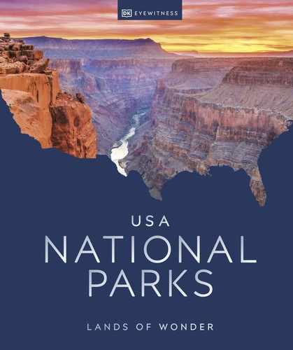 Cover image for USA National Parks