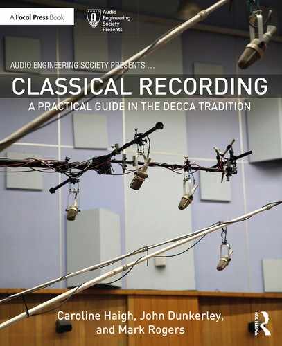 Classical Recording by Caroline Haigh, 
            John Dunkerley, 
            Mark Rogers