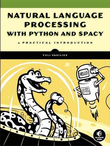 Cover image for Natural Language Processing with Python and spaCy