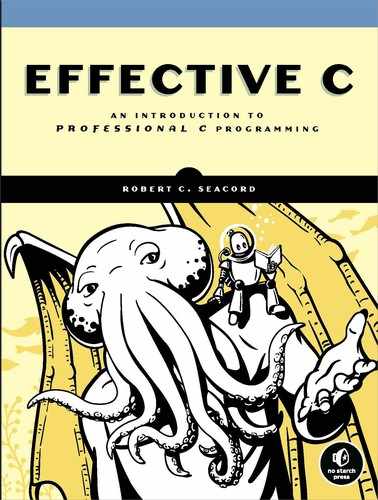Effective C by Robert C. Seacord