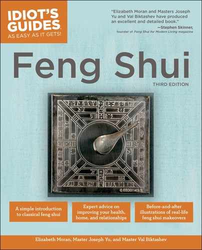 The Complete Idiot's Guide to Feng Shui, 3rd Edition by Elizabeth Moran, 
            Master Joseph Yu