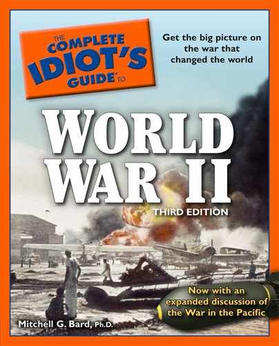 Cover image for The Complete Idiot's Guide to World War II, 3rd Edition