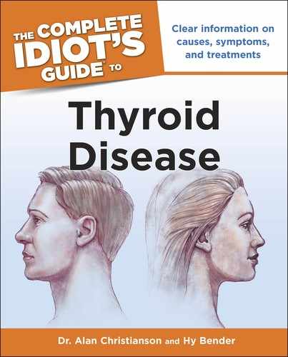 Cover image for The Complete Idiot's Guide to Thyroid Disease