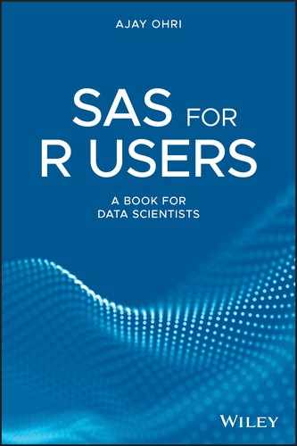 Cover image for SAS for R Users