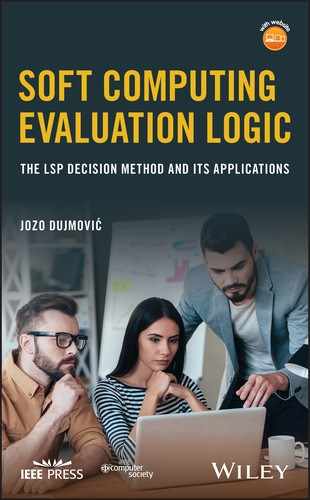 Soft Computing Evaluation Logic by Jozo Dujmović