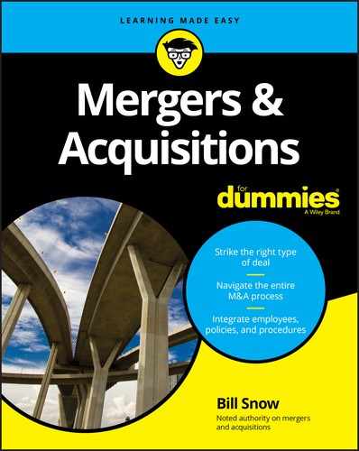 Cover image for Mergers & Acquisitions For Dummies