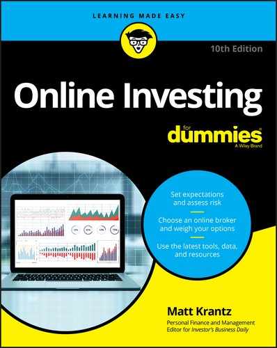 Chapter 1: Getting Yourself Ready for Online Investing