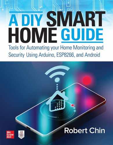 Cover image for A DIY Smart Home Guide: Tools for Automating Your Home Monitoring and Security Using Arduino, ESP8266, and Android