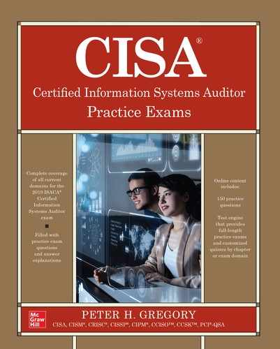 Cover image for CISA Certified Information Systems Auditor Practice Exams