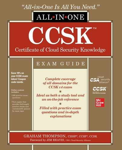 CCSK Certificate of Cloud Security Knowledge All-in-One Exam Guide 