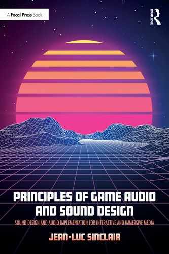 Principles of Game Audio and Sound Design by Jean-Luc Sinclair