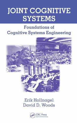 Chapter 6: Joint Cognitive Systems (5/5)