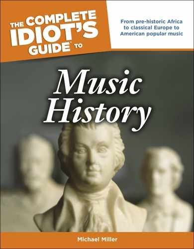 The Complete Idiot's Guide to Music History 