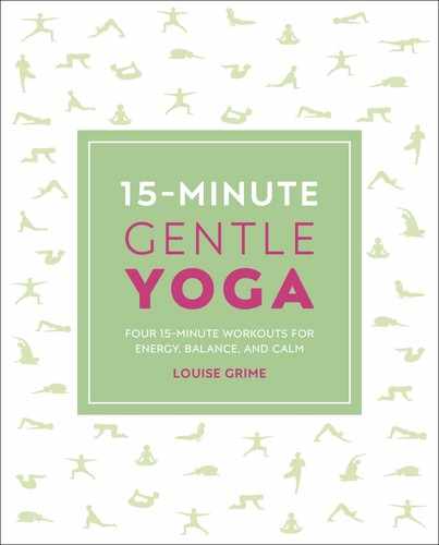Cover image for 15-Minute Gentle Yoga