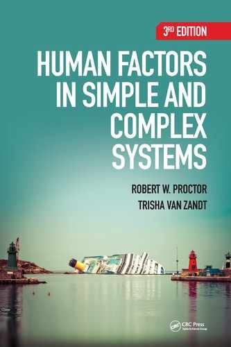 Cover image for Human Factors in Simple and Complex Systems, 3rd Edition