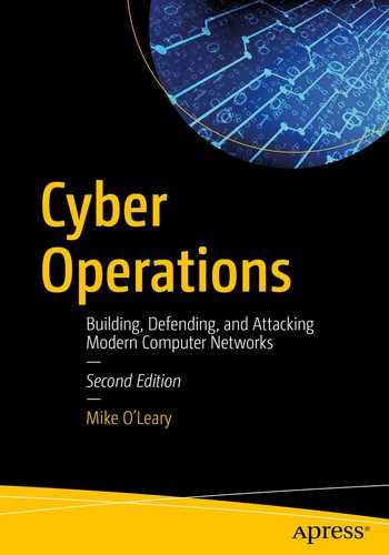 Cover image for Cyber Operations: Building, Defending, and Attacking Modern Computer Networks