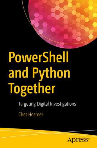 PowerShell and Python Together: Targeting Digital Investigations 