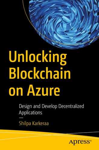 Unlocking Blockchain on Azure: Design and Develop Decentralized Applications 