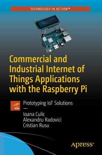 Cover image for Commercial and Industrial Internet of Things Applications with the Raspberry Pi: Prototyping IoT Solutions