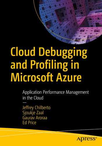 Cloud Debugging and Profiling in Microsoft Azure: Application Performance Management in the Cloud 