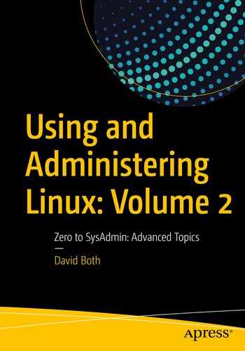 Cover image for Using and Administering Linux: Volume 2: Zero to SysAdmin: Advanced Topics