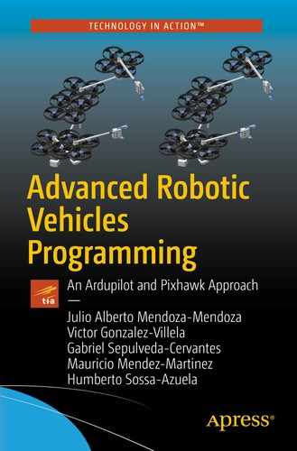 Cover image for Advanced Robotic Vehicles Programming: An Ardupilot and Pixhawk Approach