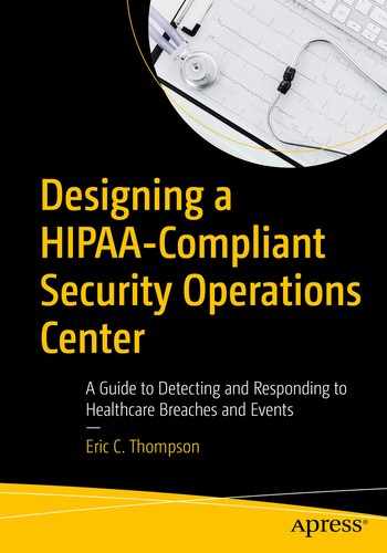 Designing a HIPAA-Compliant Security Operations Center: A Guide to Detecting and Responding to Healthcare Breaches and Events 