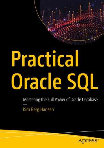 Practical Oracle SQL: Mastering the Full Power of Oracle Database 