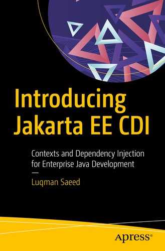 Cover image for Introducing Jakarta EE CDI: Contexts and Dependency Injection for Enterprise Java Development