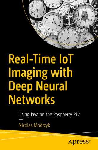 Cover image for Real-Time IoT Imaging with Deep Neural Networks: Using Java on the Raspberry Pi 4