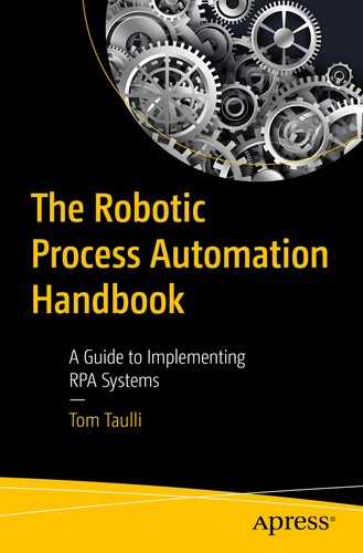 The Robotic Process Automation Handbook: A Guide to Implementing RPA Systems by Tom Taulli