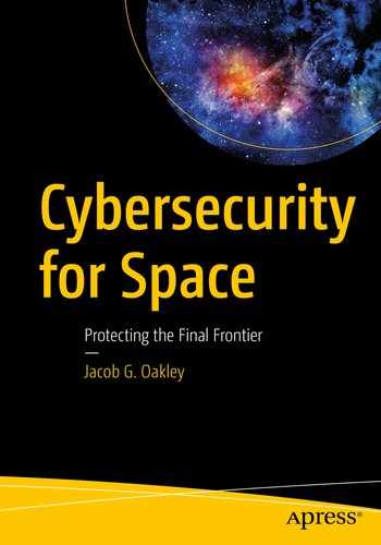 Cover image for Cybersecurity for Space: Protecting the Final Frontier